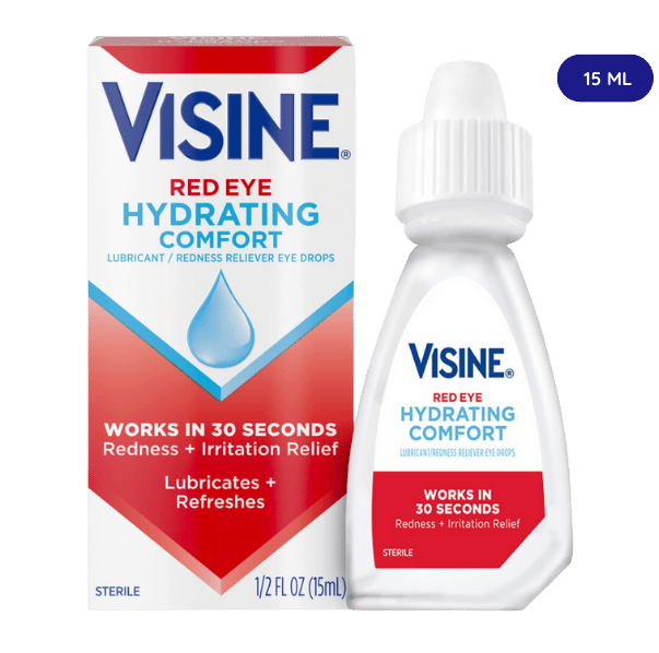 Visine Red Eye Hydrating Comfort | Oogdruppels - MijnOogdruppels.nl