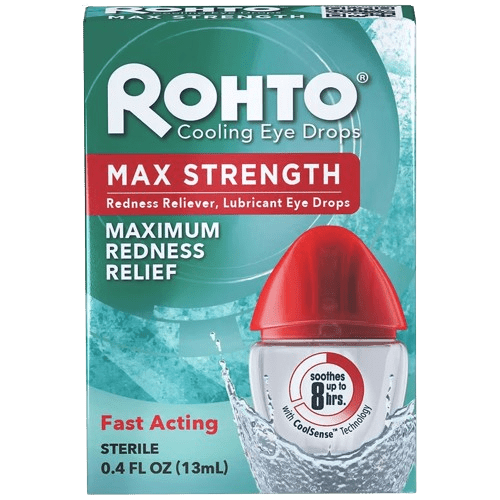 Rohto Cooling Eye Drops Max Strength | Oogdruppels - MijnOogdruppels.nl