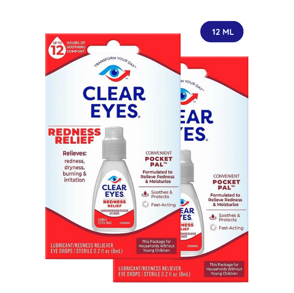 Clear Eyes Redness Relief | Eye drops