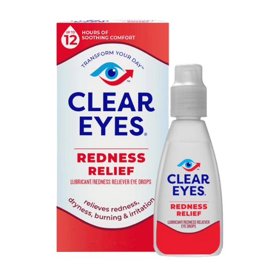 Clear Eyes Redness Relief | Eye drops