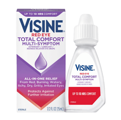 Visine Red Eye Total Comfort Multi-Symptom-Auge | Augentropfen