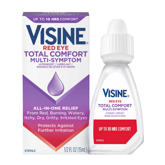 Visine Red Eye Total Comfort Multi-Symptom-Auge | Augentropfen