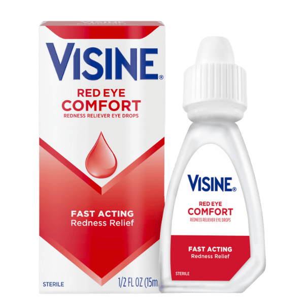 Visine Rote-Augen-Komfort | Augentropfen