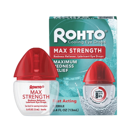 Rohto Cooling Eye Drops Max Strength | Eye drops