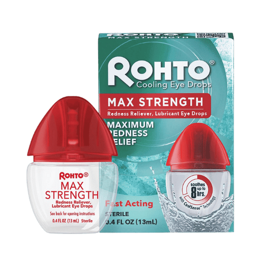 Rohto Kühlende Augentropfen Max Strength | Augentropfen