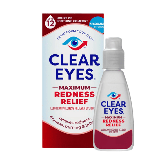 Clear Eyes Maximale Linderung von Rötungen | Augentropfen