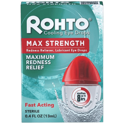 Rohto Cooling Eye Drops Max Strength  | Oogdruppels - MijnOogdruppels.nl