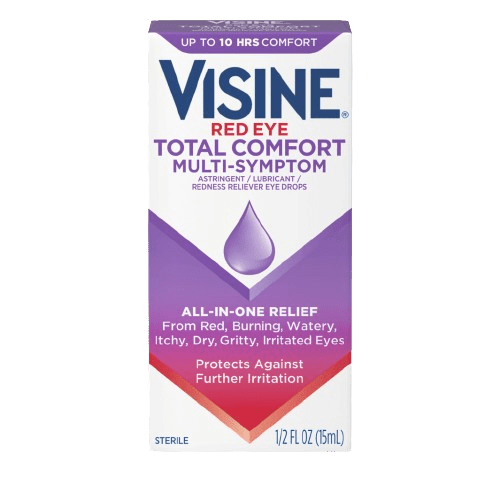 Visine Red Eye Total Comfort Multi-Symptom Eye | Oogdruppels - MijnOogdruppels.nl