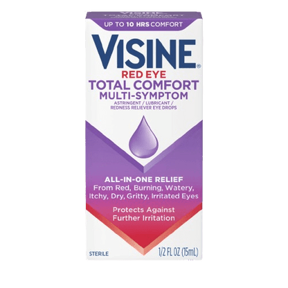 Visine Red Eye Total Comfort Multi-Symptom Eye | Oogdruppels - MijnOogdruppels.nl